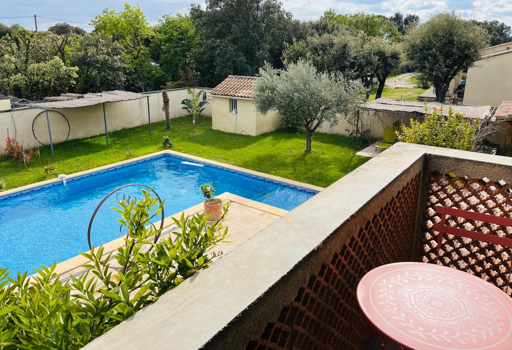 Pierrange Appartement Grillon Buitenkant foto