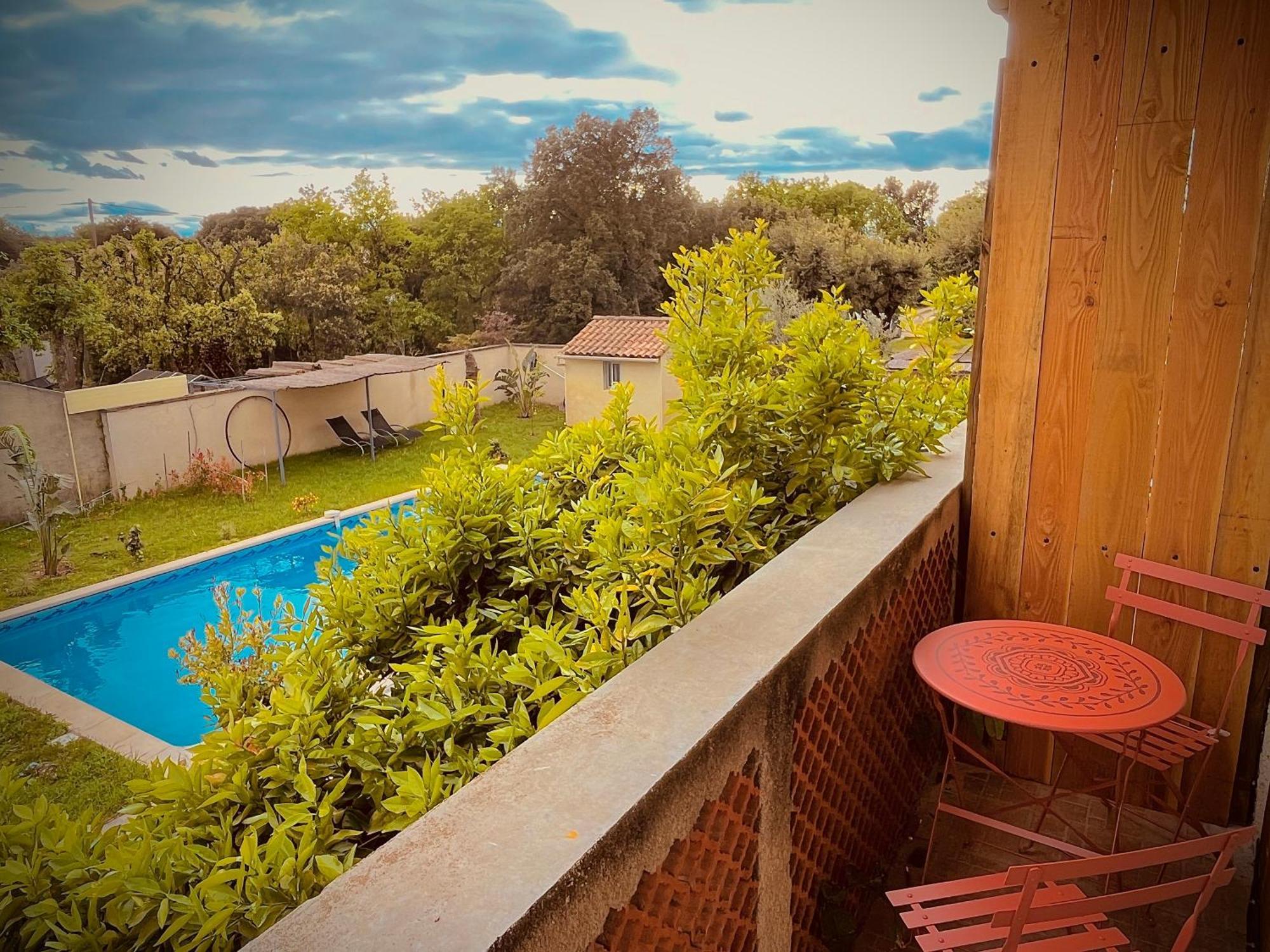Pierrange Appartement Grillon Buitenkant foto