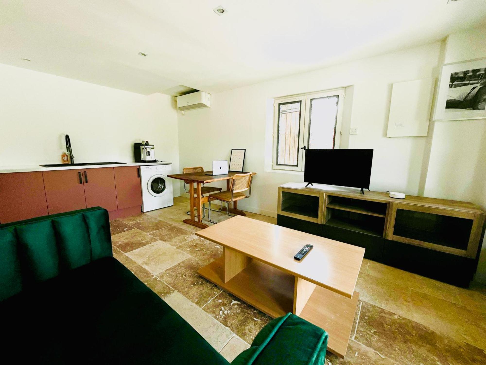 Pierrange Appartement Grillon Buitenkant foto