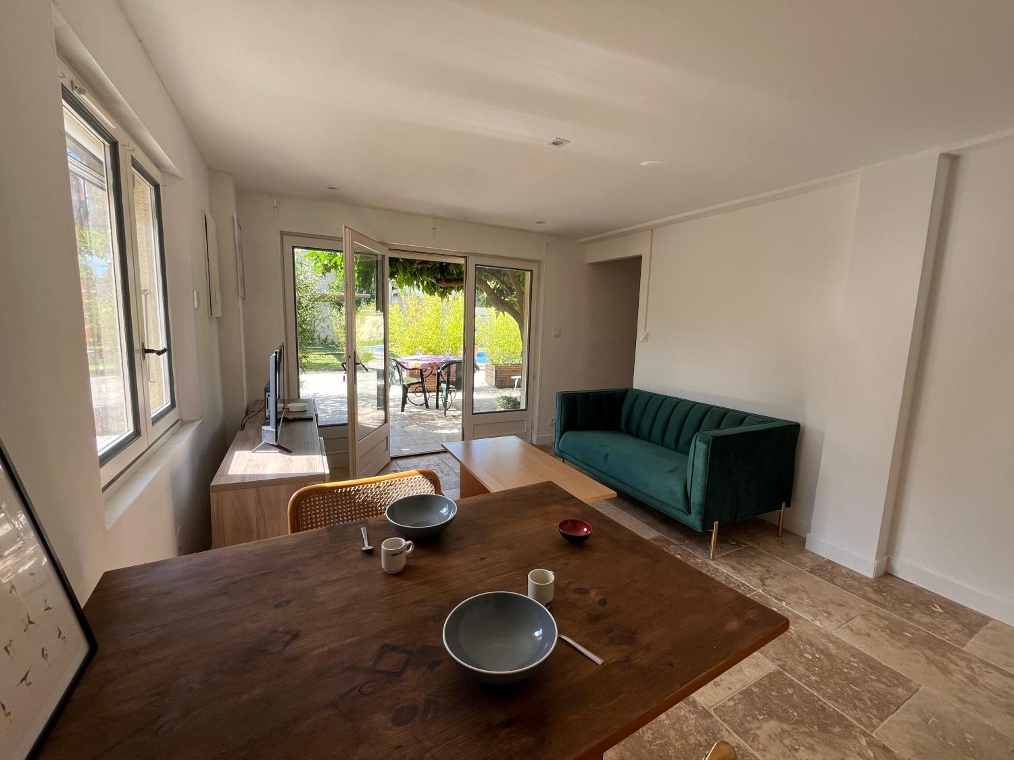 Pierrange Appartement Grillon Buitenkant foto