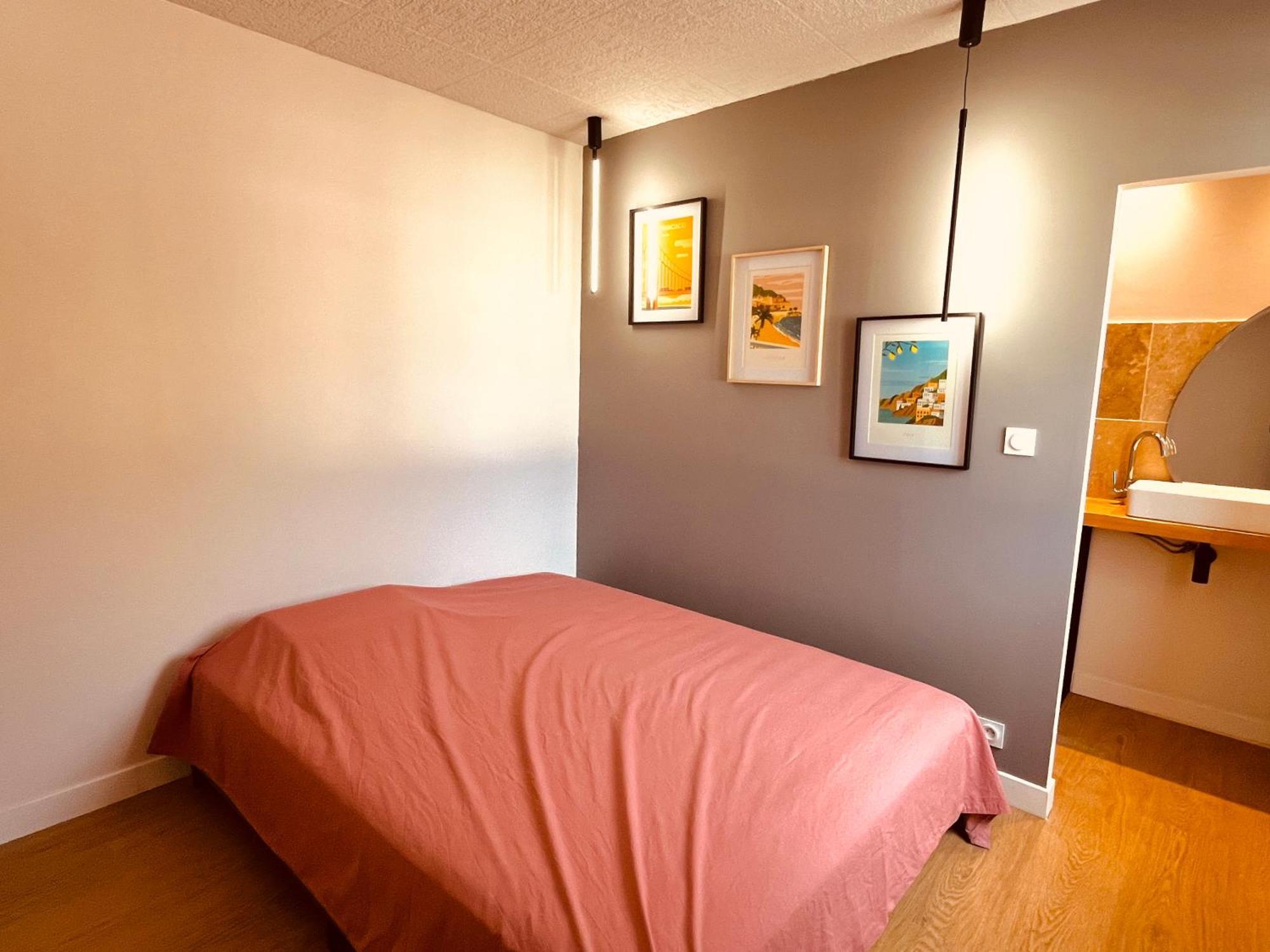 Pierrange Appartement Grillon Buitenkant foto