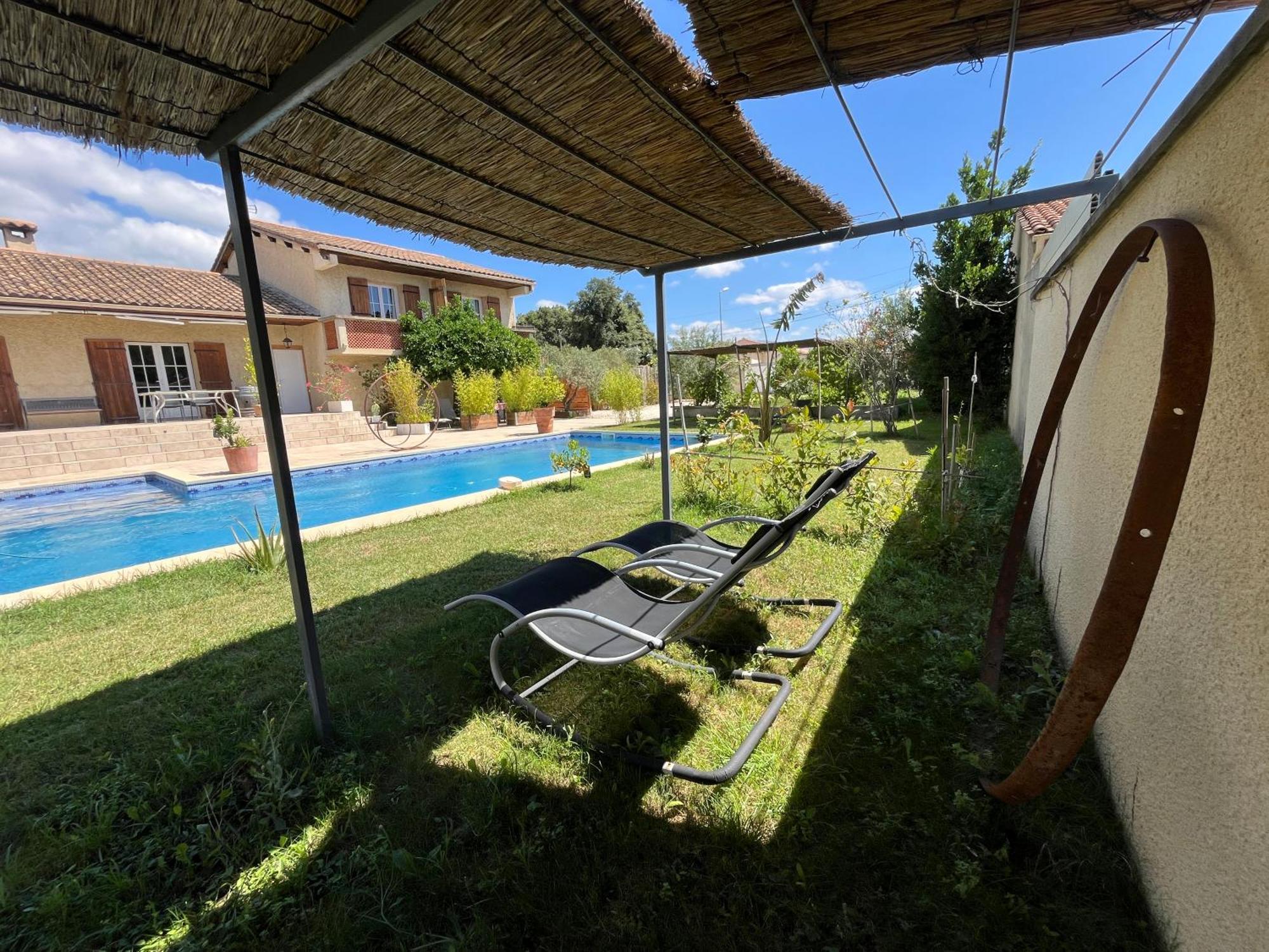 Pierrange Appartement Grillon Buitenkant foto