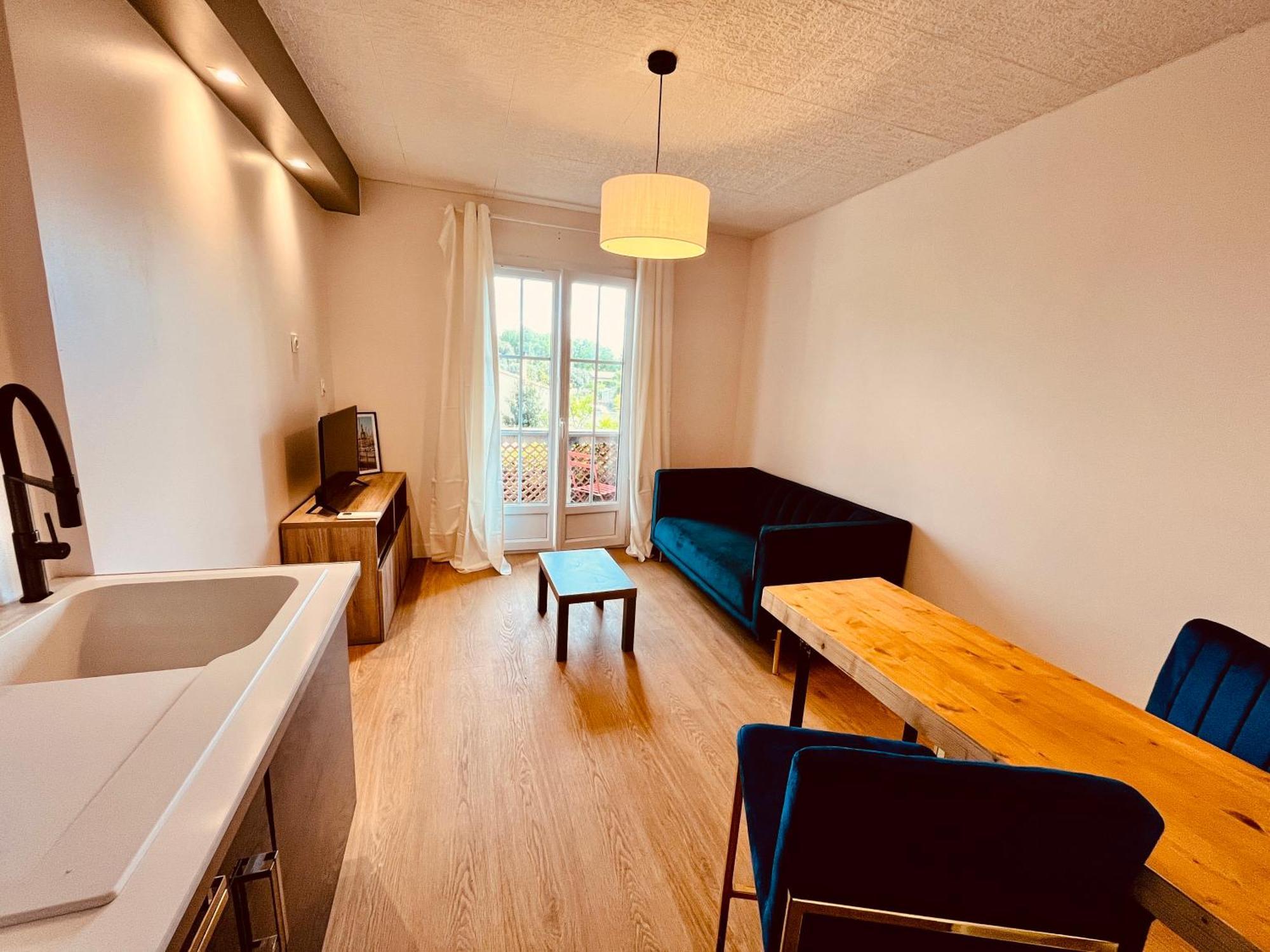 Pierrange Appartement Grillon Buitenkant foto