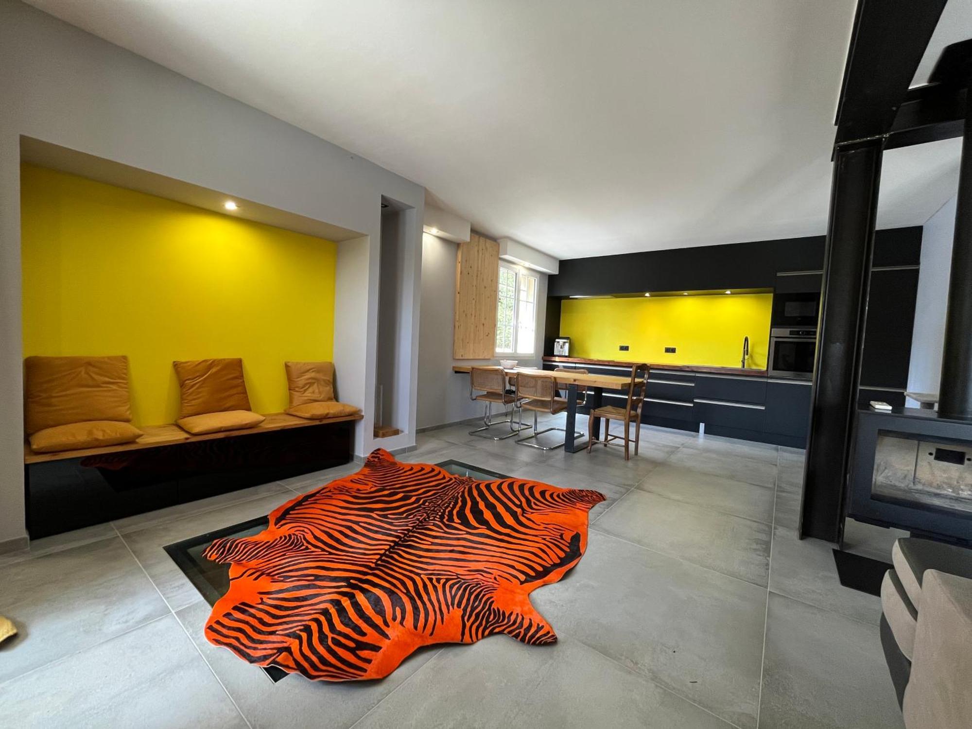 Pierrange Appartement Grillon Buitenkant foto
