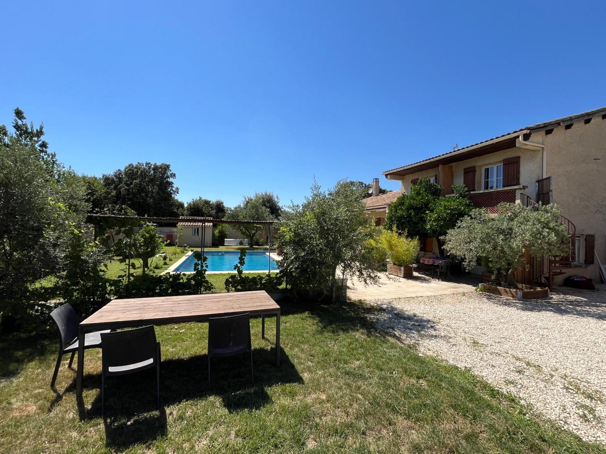 Pierrange Appartement Grillon Buitenkant foto