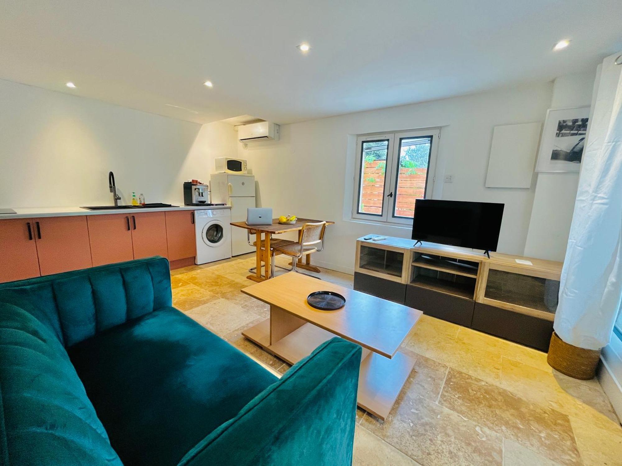 Pierrange Appartement Grillon Buitenkant foto