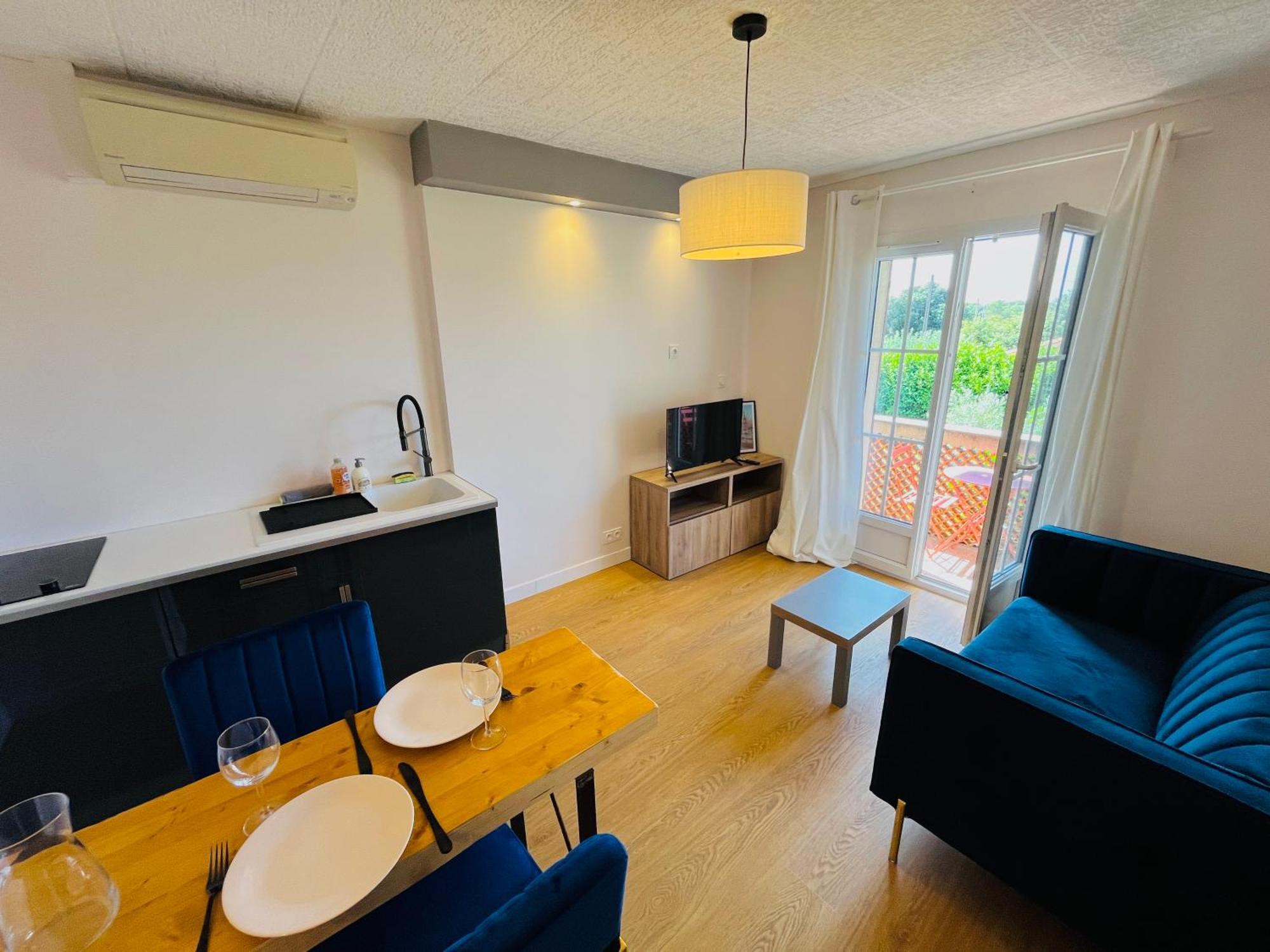 Pierrange Appartement Grillon Buitenkant foto