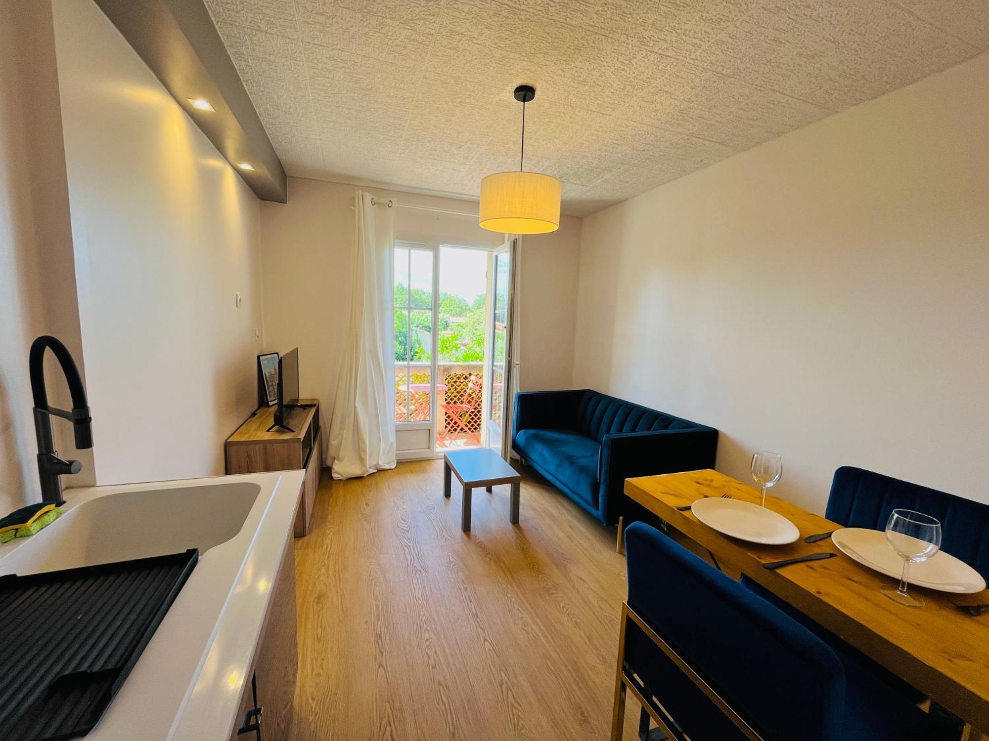Pierrange Appartement Grillon Buitenkant foto