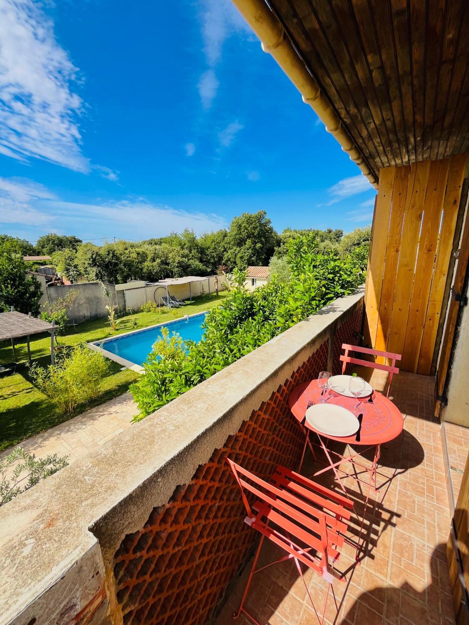 Pierrange Appartement Grillon Buitenkant foto